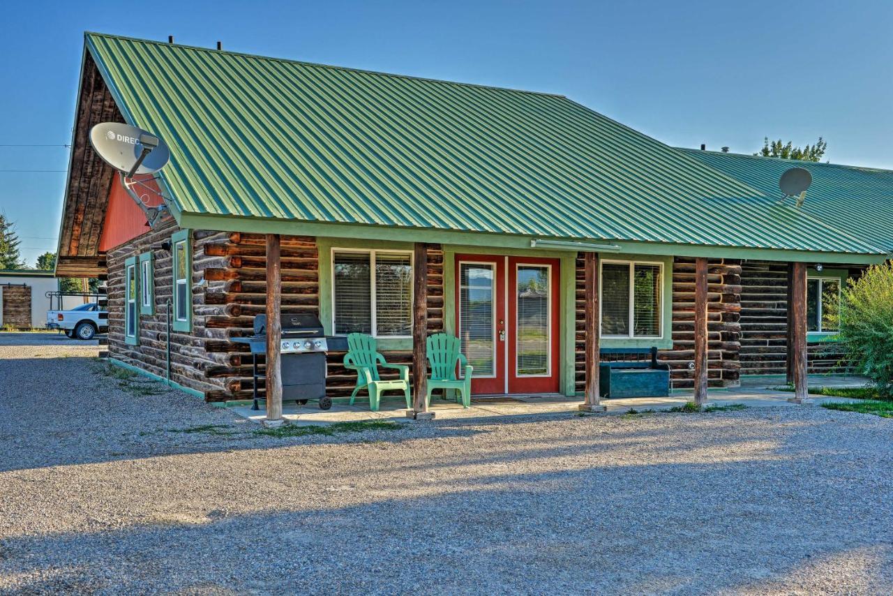 Cozy Teton Valley Escape Pet Friendly With A Fee! Driggs Exterior photo