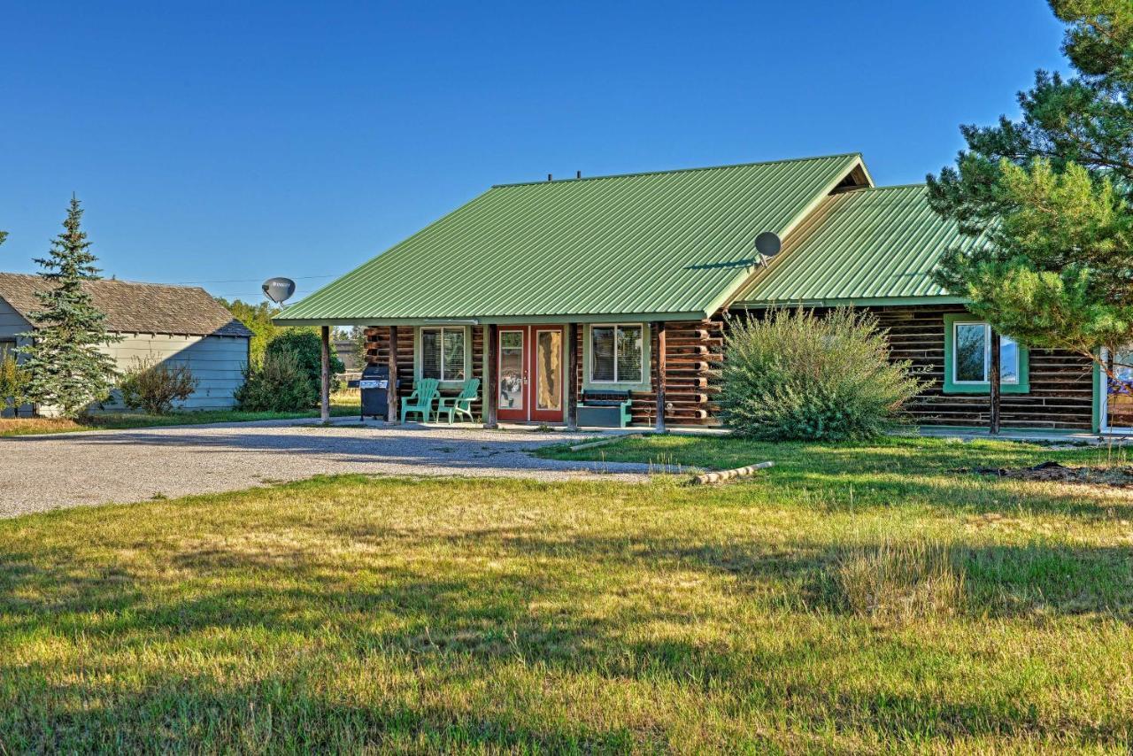 Cozy Teton Valley Escape Pet Friendly With A Fee! Driggs Exterior photo