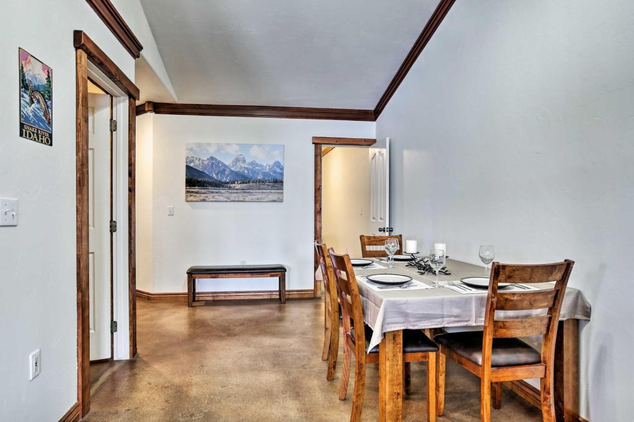 Cozy Teton Valley Escape Pet Friendly With A Fee! Driggs Exterior photo
