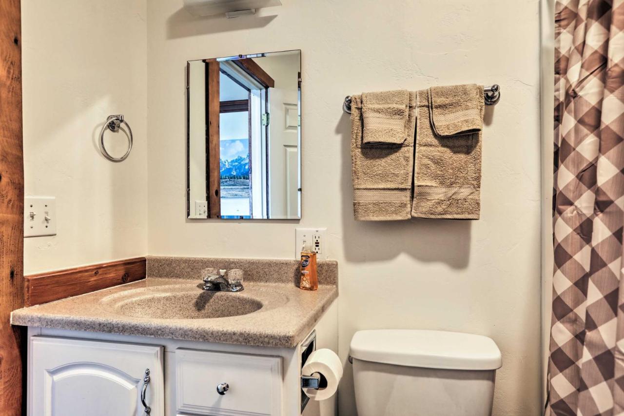Cozy Teton Valley Escape Pet Friendly With A Fee! Driggs Exterior photo