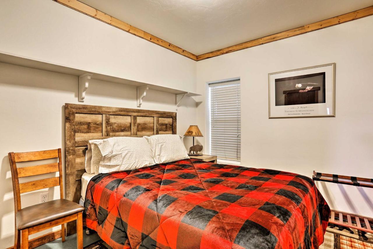 Cozy Teton Valley Escape Pet Friendly With A Fee! Driggs Exterior photo